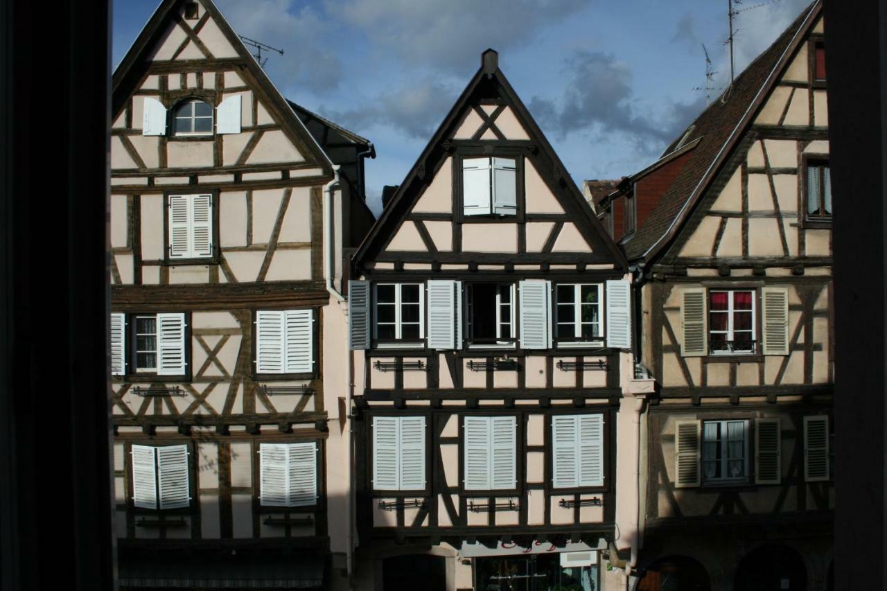 Apartament Il Piano Nobile Colmar Zewnętrze zdjęcie