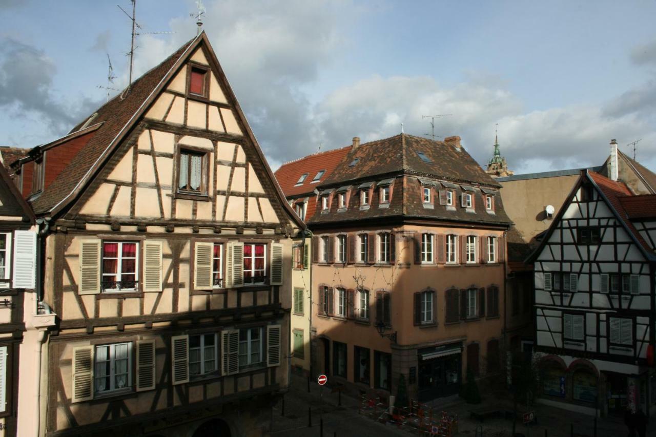 Apartament Il Piano Nobile Colmar Zewnętrze zdjęcie