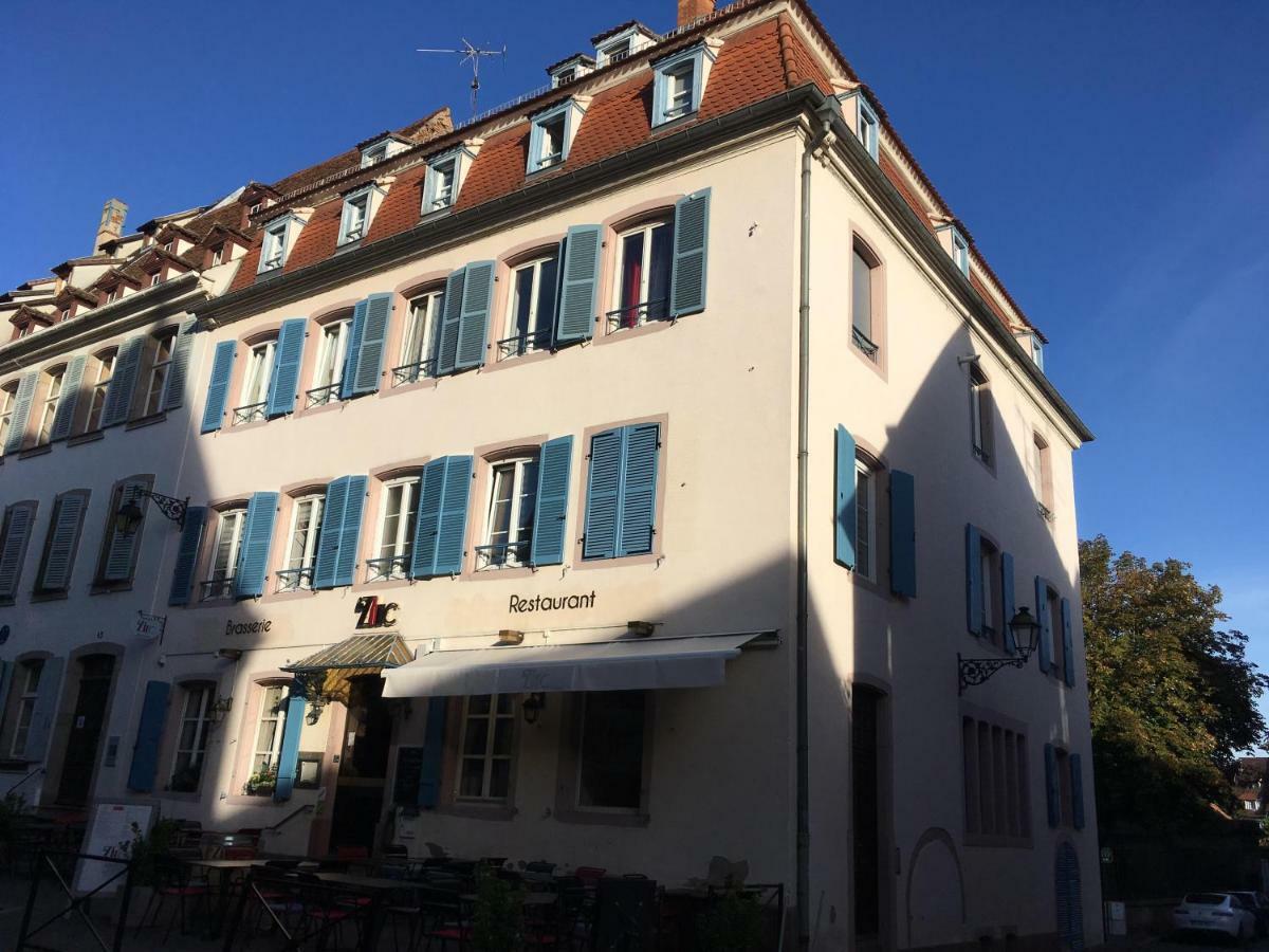 Apartament Il Piano Nobile Colmar Zewnętrze zdjęcie